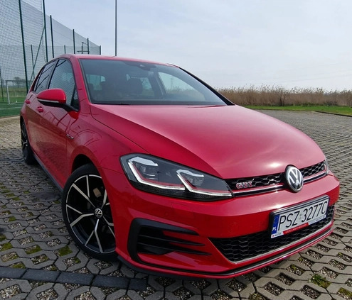 Volkswagen Golf cena 90000 przebieg: 58000, rok produkcji 2018 z Świętochłowice małe 352